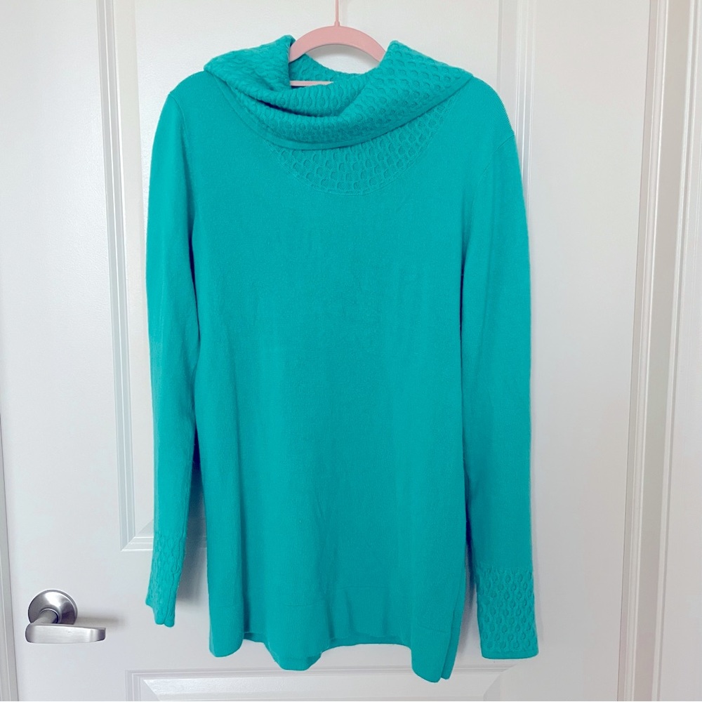 Nouveaux Women’s Knit Turtleneck Sweater Sz Large